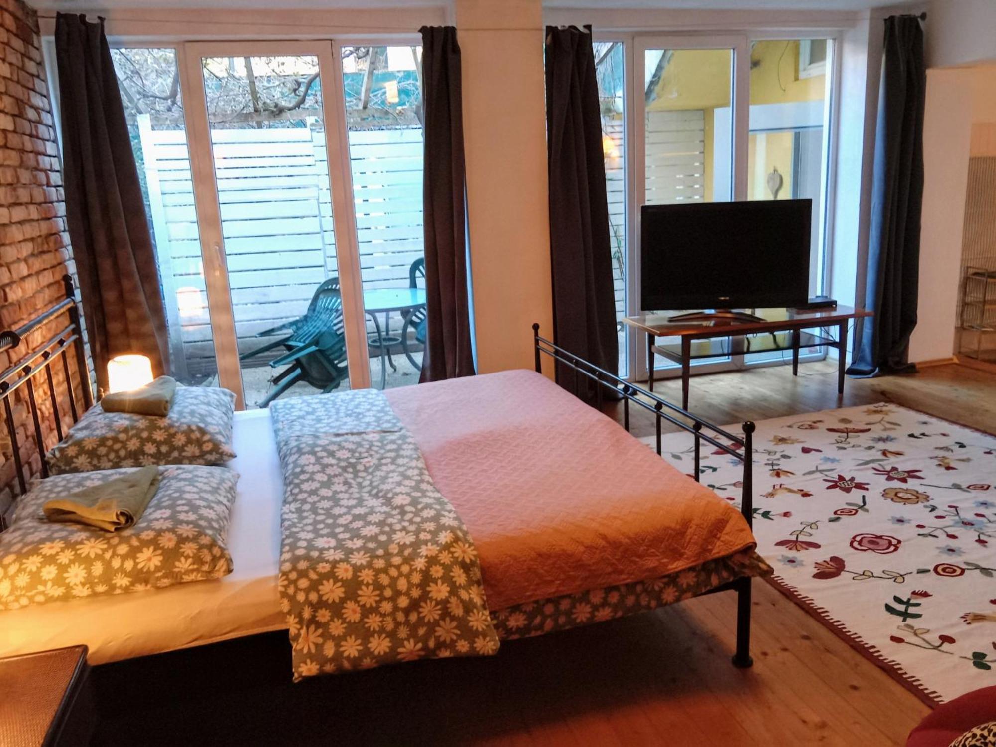 Boho-Style-Apartment サンクト フェイト アン デル グラン エクステリア 写真