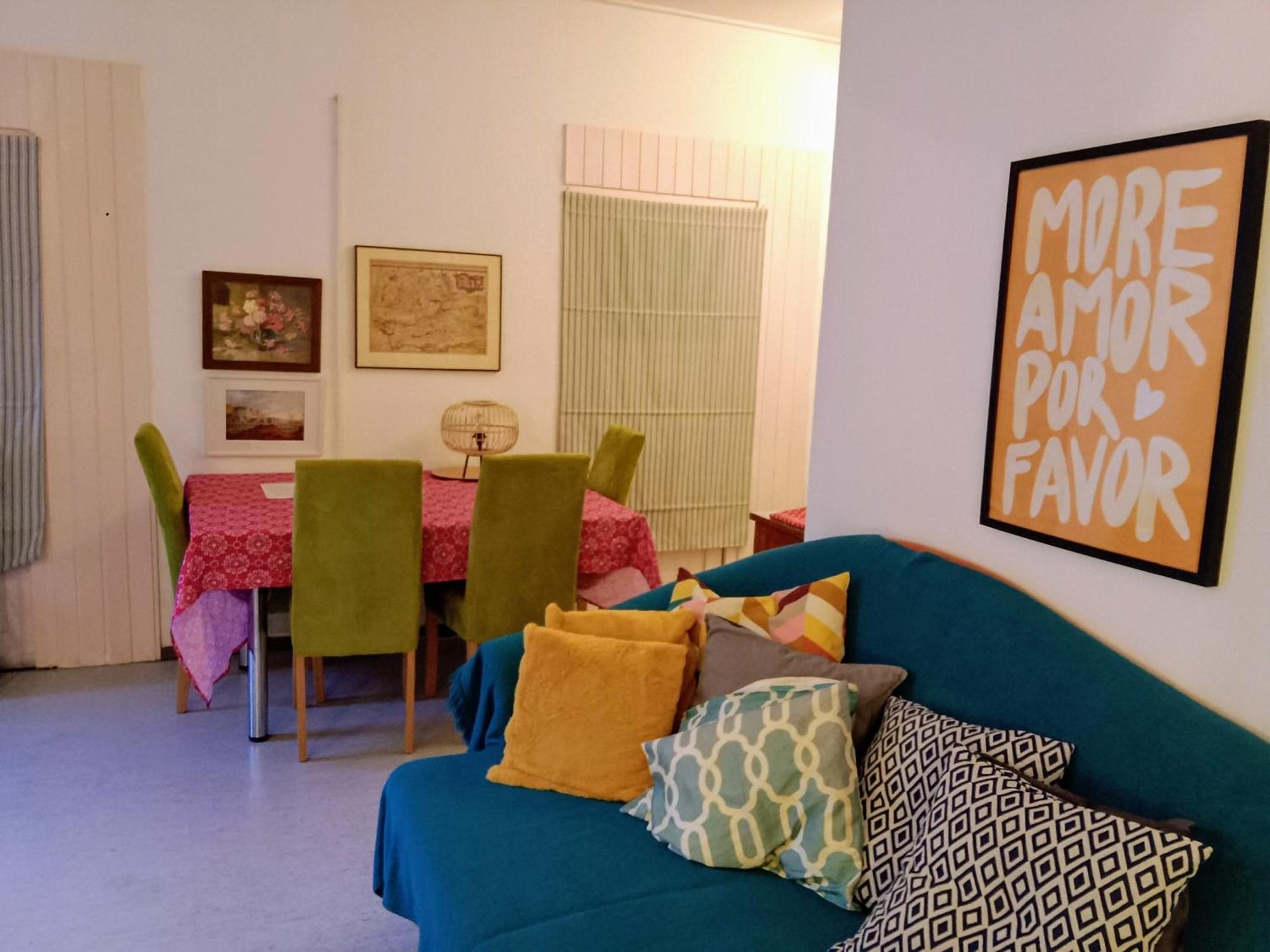Boho-Style-Apartment サンクト フェイト アン デル グラン エクステリア 写真