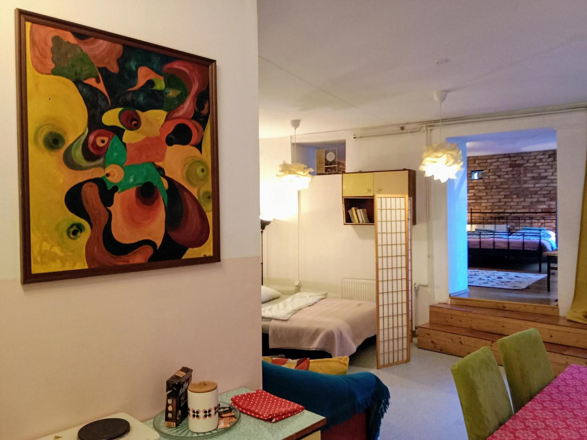 Boho-Style-Apartment サンクト フェイト アン デル グラン エクステリア 写真